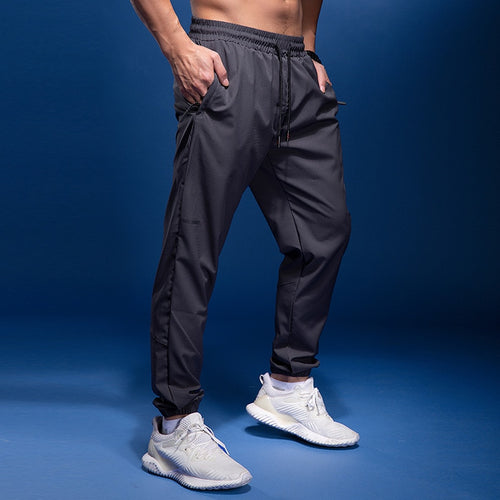 Load image into Gallery viewer, Mens Run Sports Joggers Pants Male Sportswear Bottoms Skinny Sweatpants Men Trousers Gym Fitness Bodybuilding Track Pants
