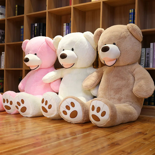 Load image into Gallery viewer, Kawaii Baby 100cm America Giant Teddy Bear Plush&amp;stuffed Toys Soft Teddy Bear Popular Birthday&amp;Valentine&#39;s Gifts Girls Kid&#39;s Toy
