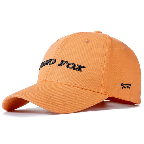 Load image into Gallery viewer, Brand Women Men Cotton Kpop Cap Fashion Middle Fox Letter Embroidered Baseball Cap Adjustable Outdoor Summer Streetwear Hat
