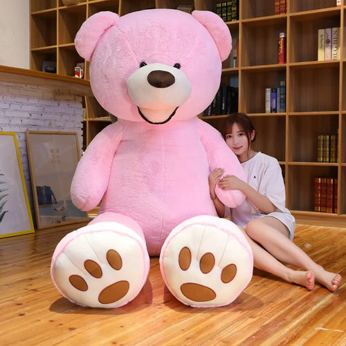 Load image into Gallery viewer, 1pc 100cm The Giant Teddy Bear Plush Toy Stuffed Animal High Quality kids Toys Birthday Gift Valentine&#39;s Day Gifts for women
