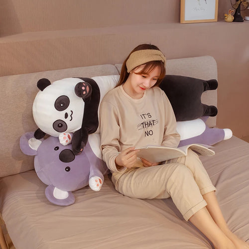 Load image into Gallery viewer, 70/110cm Koala Panda Plush Toys Animals Stuffed Animals Plush Doll Toys Kids Children Birthday Gifts Kawaii Plush Long Pillow
