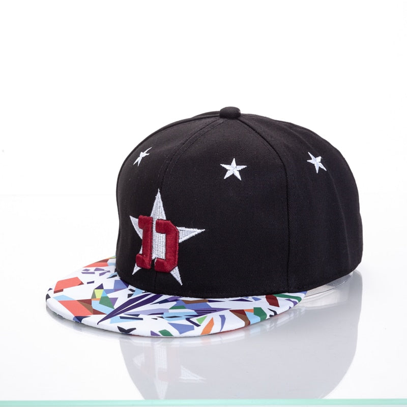 Acrylic Embroidered headwear outdoor casual sun baseball cap for man and women fashion new Hip Hop cap hat Female male