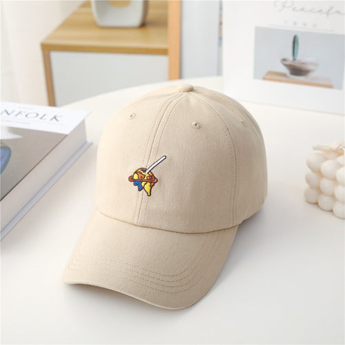 Load image into Gallery viewer, Fashion Women Cap Kpop Style Cartoon Embroidery Bright Baseball Cap For Women High Quality Female Streetwear Sports Hat
