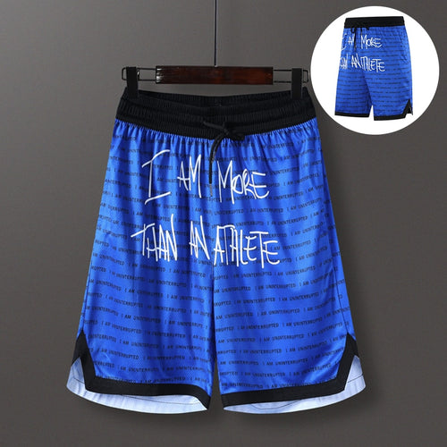 Load image into Gallery viewer, Men Basketball Shorts Breathable Sweat Sport Running Shorts Outdoor Sports Fitness Short Pants Loose 2020 Hot Sale Beach Shorts
