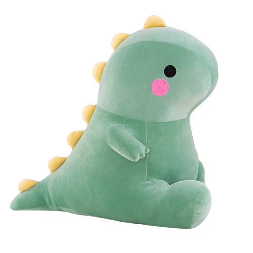 Load image into Gallery viewer, Kawaii Dinosaur Plush Toys Super Soft Cartoon Stuffed Animal Dino Dolls for Kids Baby Hug Doll Cute Sleep Pillow Home Decor
