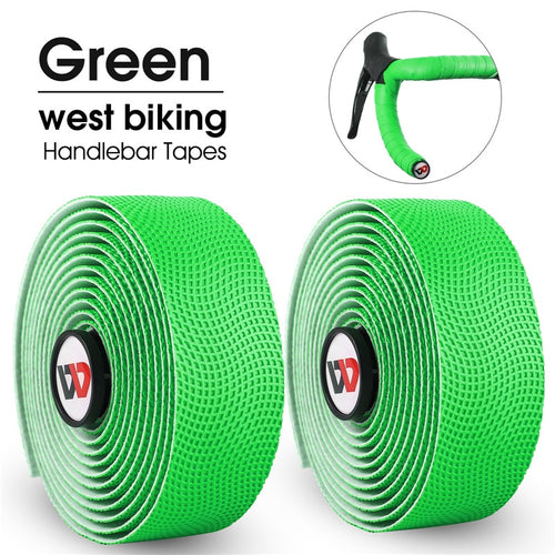 Load image into Gallery viewer, Soft Bike Handlebar Tape EVA Shock Absorption Bicycle Handlebar Tape Anti-slip Cycling Wrap End Plug Accessories
