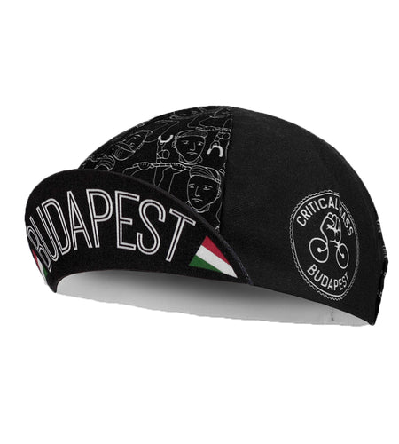 Classic Retro Hungary National Flag Printing Cycling Caps Black Polyester Quick Dry  Breathable Bike  Balaclava