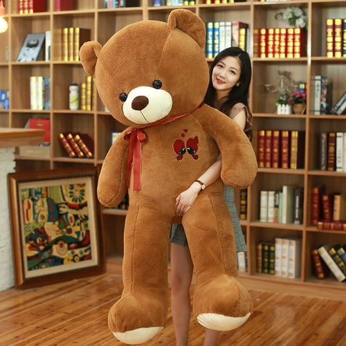 Load image into Gallery viewer, 60-100CM Large Teddy Bear Plush Toy Lovely Giant Bear Huge Stuffed Soft Animal Dolls Kids Toy Birthday Gift For Girlfriend Lover
