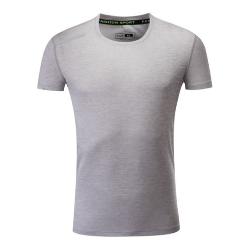 Load image into Gallery viewer, Men Running T-Shirts Quick Dry Compression Gym Fitness Jogging Sports Short Sleeve Tops Soccer Sportswear Male Jersey Breathable
