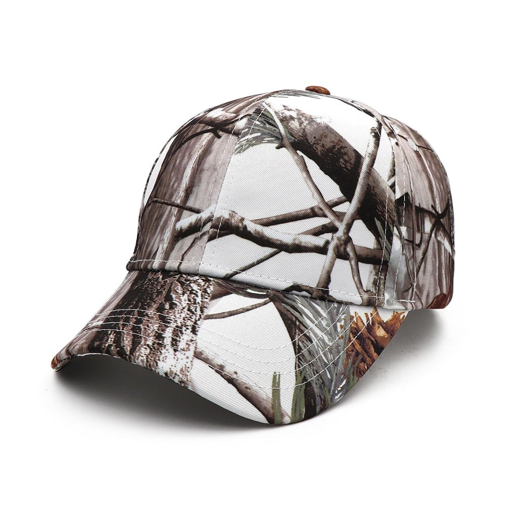 Outdoor Jungle Fishing Baseball Hat Cap Man Camouflage Hunting Hat Casquette Bone Cotton Rucker Camo Snapback Dad Caps