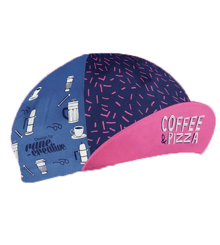Classic Cartoon Polyester/Fleece Road Bike Caps Women Pink Blue White Quick Dry Moisture Wicking Balaclava Elastic Hat