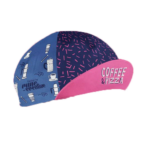 Load image into Gallery viewer, Classic Cartoon Polyester/Fleece Road Bike Caps Women Pink Blue White Quick Dry Moisture Wicking Balaclava Elastic Hat
