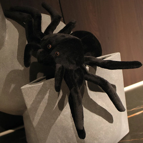 Load image into Gallery viewer, 20-80CM Simulation Spider Plush Toys Real Like Stuffed Soft Animal Awful  Pillow for Kids Children Xmas Birthday Gifts
