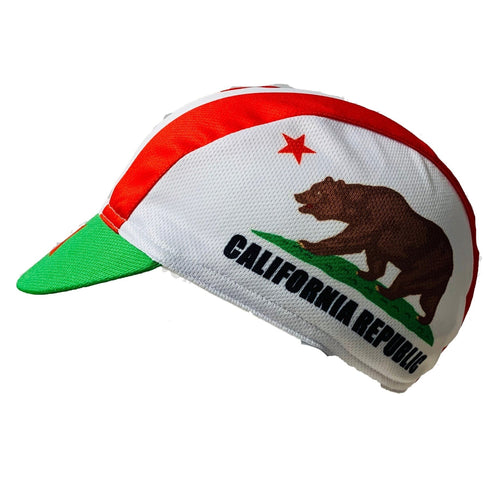 Load image into Gallery viewer, California Republic Classic Bear On The Prairie Polyester / Fleece Cycling Caps Pirates Hats Men Woman Summer Balaclava
