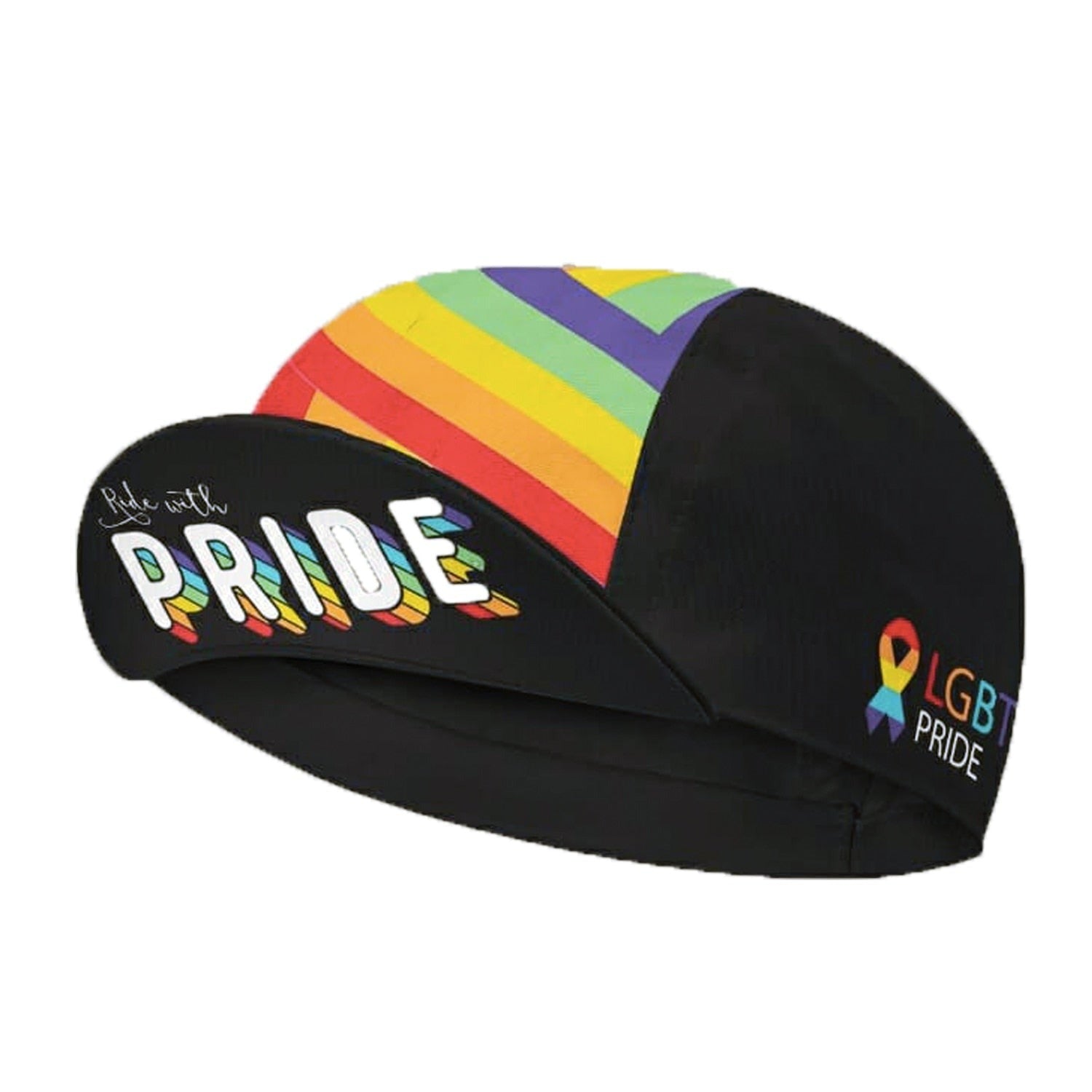Rainbow Cycling Caps Women Polyester  Breathable Quick Dry Road Bike Sports Bandana Moisture Wicking Bicycle Hat