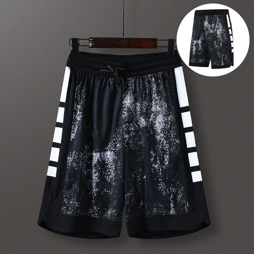 Load image into Gallery viewer, Men Basketball Shorts Breathable Sweat Sport Running Shorts Outdoor Sports Fitness Short Pants Loose 2020 Hot Sale Beach Shorts
