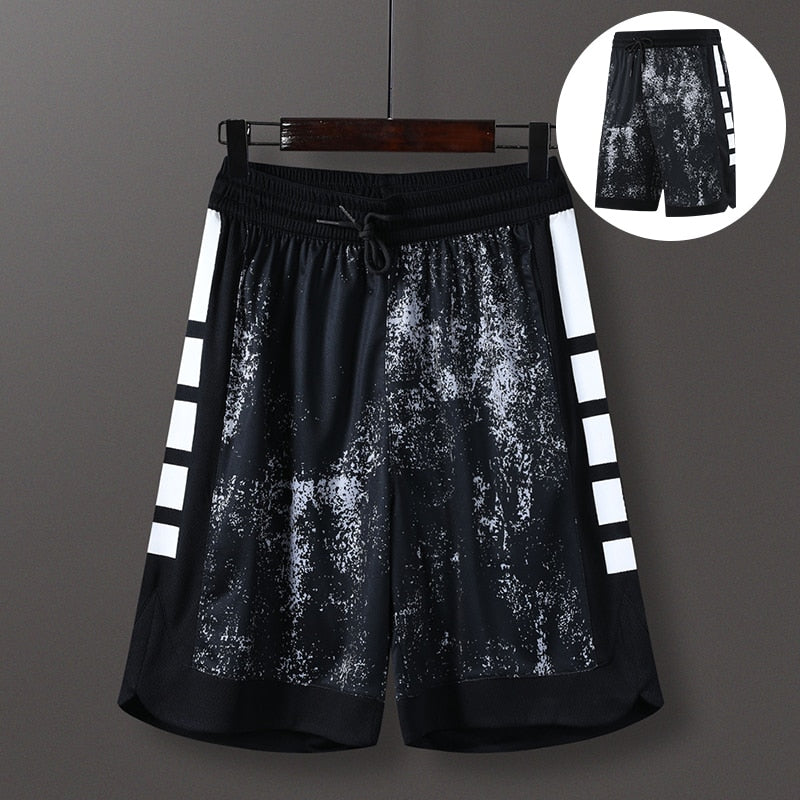 Men Basketball Shorts Breathable Sweat Sport Running Shorts Outdoor Sports Fitness Short Pants Loose 2020 Hot Sale Beach Shorts