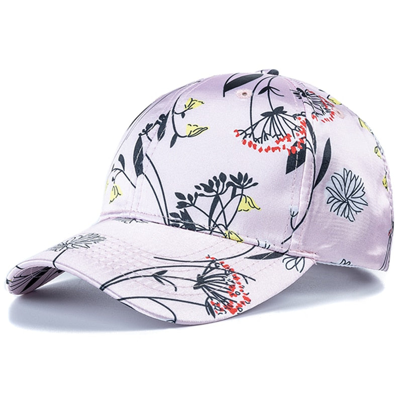 Fashion Women Tie Dye Cap Multicolor Irregular Print Baseball Cap Female Outdoor Streetwear Summer Caps Hats