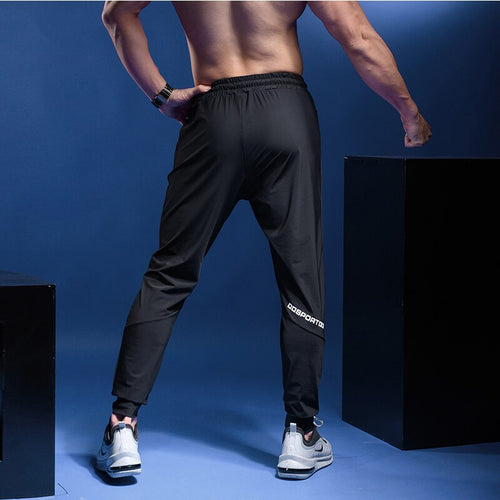 Load image into Gallery viewer, Men&#39;s Breathable Sport Pants Joggers Sweatpants Running Sports Workout Training Trousers Male Gym Fitness Casual Elastic Pants
