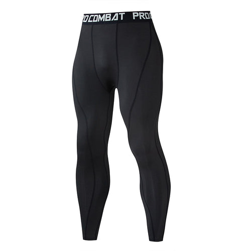 Load image into Gallery viewer, Men Compression Tight Leggings Running Sports Male Gym Fitness Jogging Pants Quick Dry Trousers Workout Training Yoga Bottoms
