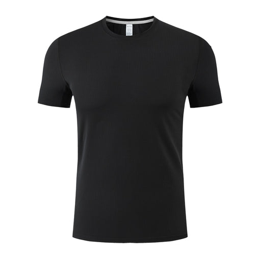 Load image into Gallery viewer, Men&#39;s Casual Sportswear Youth Fitness Sports Clothes Gym Running T-Shirt Outdoor Jogging Tops Thin Breathable Elasticity Dry Fit
