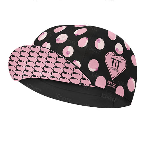 Load image into Gallery viewer, Pink Love Chest  Classic Printing Cycling Cap Quick Drying Men And Women Wear Mtb Motos Road Bicycle Sports Hat
