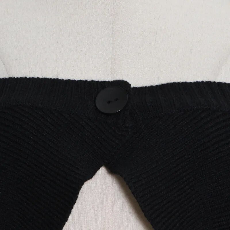 Sexy Off Shoulder Sweater For Women Slash Neck Short Sleeve Knitted Cardigans Female Fashion Clothing