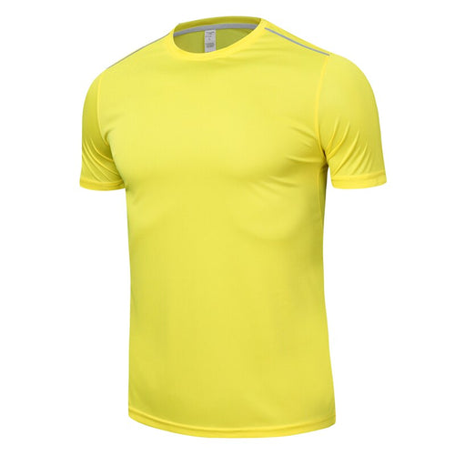 Load image into Gallery viewer, Quick Dry Gym Shirt Men Summer Women&#39;s Sportswear Running T-Shirts Sport Female Tops Jogging Tops Loose Training Short Sleeves
