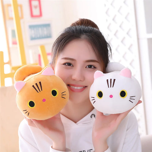 Load image into Gallery viewer, 25cm Cute soft Cat Plush Pillow Cushion Kawaii Stuffed Animal Cat Plush Toys Kids Children Baby Gift
