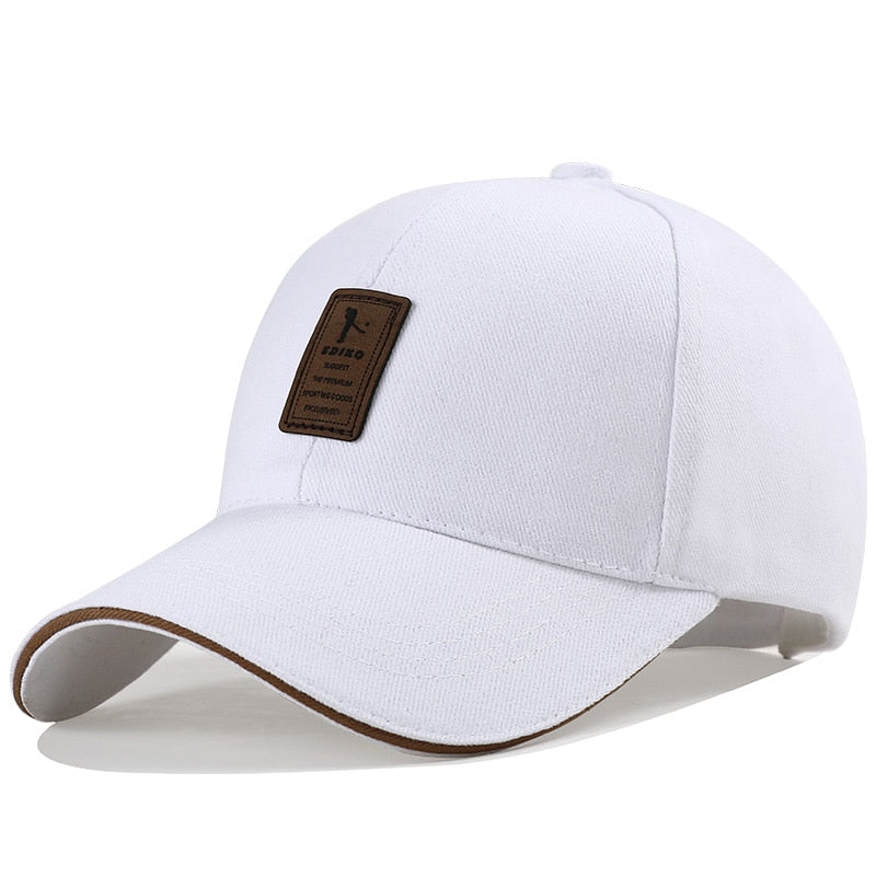 Unisex Fashion Cap Classic Simple Solid Color Baseball Caps For Men & Women High Quality Golf Sports Hat
