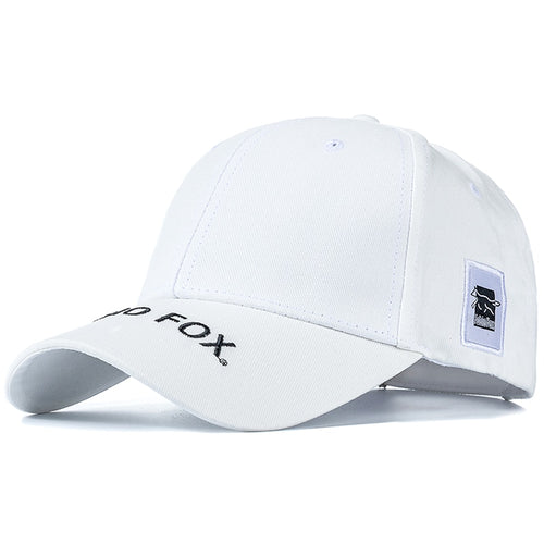 Load image into Gallery viewer, Unisex Stylish Cap Cotton Hats For Women Fashion Fox Side Embroidery Baseball Cap Men Outdoor Popular Streetwear Hat Cap
