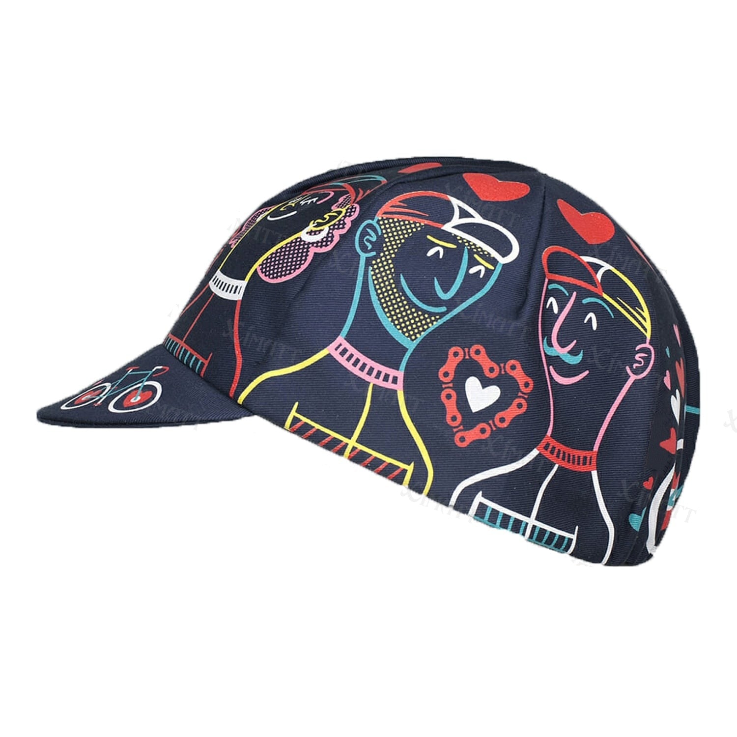 Summer Couples  Style Loves Cycling Cap Polyester  Sports Has Quick Drying Men And Women Wear  Bike Balaclava