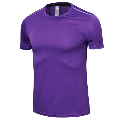 Load image into Gallery viewer, Quick Dry Gym Shirt Men Summer Women&#39;s Sportswear Running T-Shirts Sport Female Tops Jogging Tops Loose Training Short Sleeves
