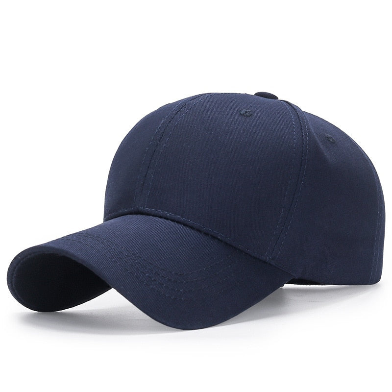Brand Solid Casual Kpop Baseball Cap For Men Women't Dad Hat Cotton Classic Snapback Hip Hop Sun Caps Bone Trucker Cap