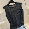 black Dot Sequin 196