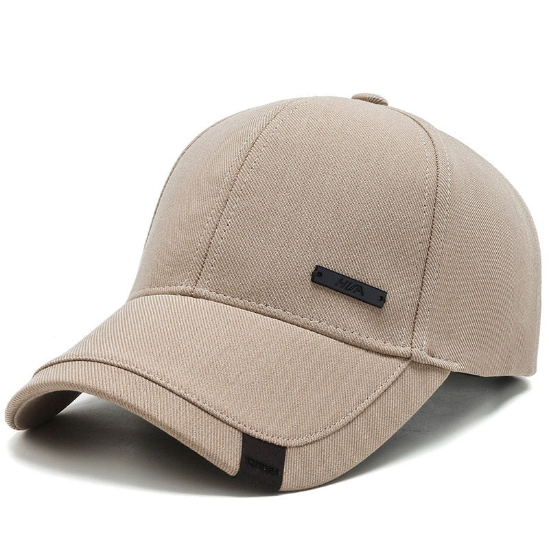 Mens Cotton Baseball Caps Bone Gorras Casquette Homme Dad Hats for Men High Quality Baseball Hats Trucker Caps