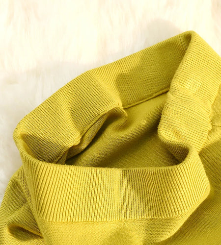 Knitted Small Waist Skirt 2022 Autumn And Winter Textured Fishtail Skirt Retro High Waist Wrap Hip Long Skirt Thickened