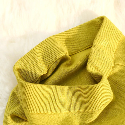 Load image into Gallery viewer, Knitted Small Waist Skirt 2022 Autumn And Winter Textured Fishtail Skirt Retro High Waist Wrap Hip Long Skirt Thickened
