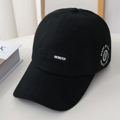 Load image into Gallery viewer, Outdoor Sport Baseball Cap Fashion Letters Embroidered Patch Design Cap Adjustable Men Women Cap Fashion Hip Hop Hat
