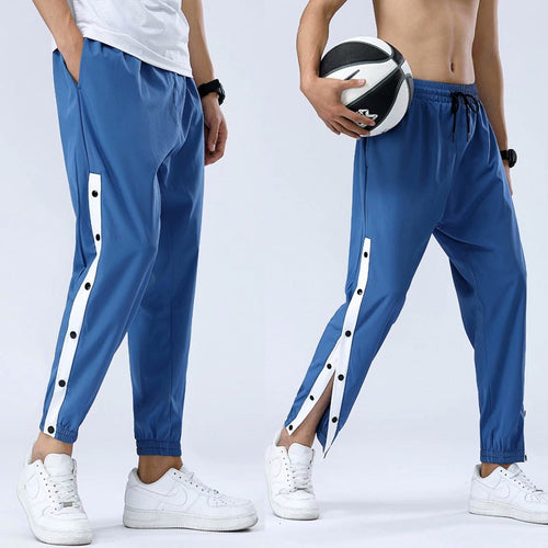 Load image into Gallery viewer, Men&#39;s Sport Pants Running Basketball Football Trousers Gym Fitness Jogging Sweatpants Outdoor Longpant Bottoms Street Dance Tees

