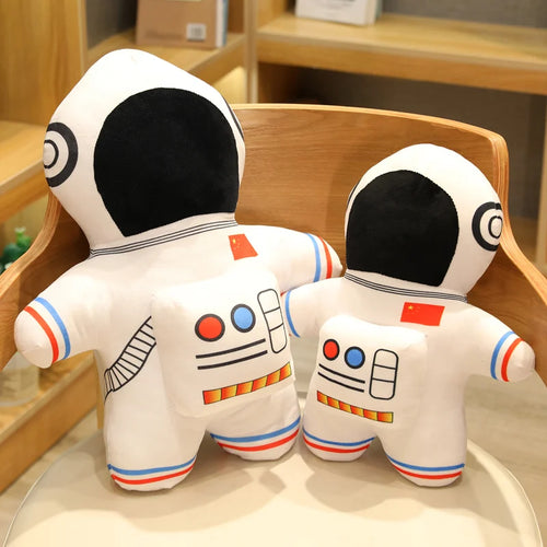 Load image into Gallery viewer, New Plush Astronaut Spaceship Toy Stuffed Soft Doll Cartoon Pillow Kids Toys Creative Plane Toys Children Boys Birthday Gift
