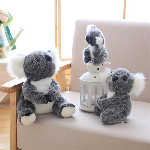 Load image into Gallery viewer, 2020 Hot Doll Dropshipping Cartoon Koala with baby plush kawaii koala animal birthday gifts for children home decoration dolls
