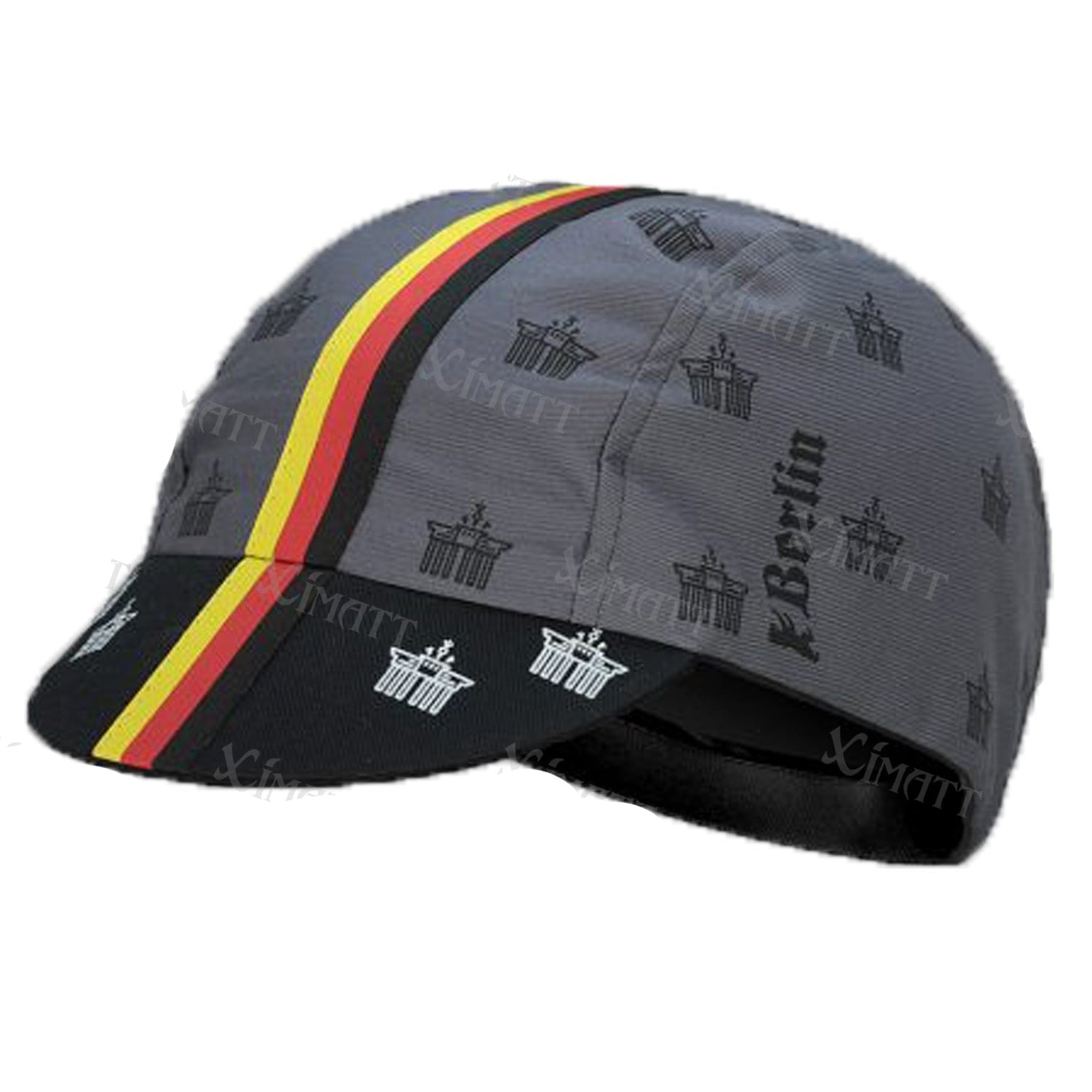 Summer Belgium Classic Dark Gray Cycling Caps Quick Drying Men And Women Wear Road Bike Breathable Sun Hat