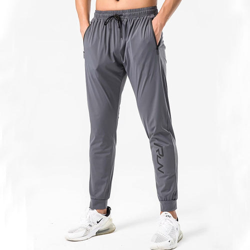 Load image into Gallery viewer, Men Sports Running Pants Zipper Athletic Football Soccer Training Elasticity Legging Jogging Gym Trousers
