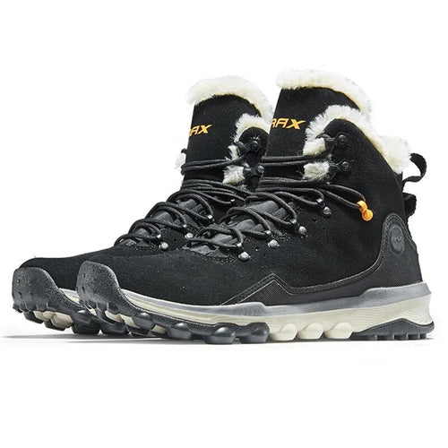 Load image into Gallery viewer, Men&#39;s Hiking Shoes Latest Snowboot Anti-slip Boot Plush Lining  Mid-high Classic Style Hiking Boots for Professional Men
