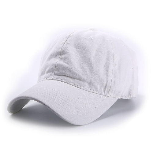 Load image into Gallery viewer, Solid Spring Summer Cap Women Ponytail Baseball Cap Fashion Hats Men Baseball Cap Cotton Outdoor Simple Vintag Visor Casual Cap
