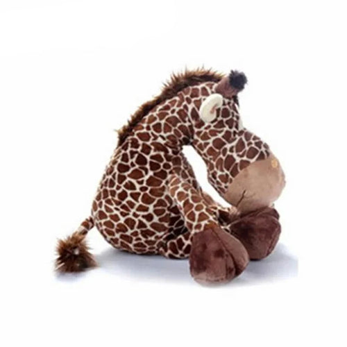 Load image into Gallery viewer, 1pc 25cm Cute Forest Animal Giraffe Plush toy Stuffed Soft Baby Finger Giraffe Dolls Lovely Toys for Children Birthday Gift
