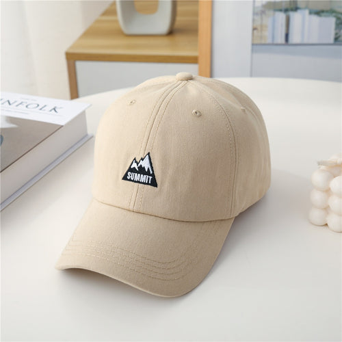 Load image into Gallery viewer, Fashion Women Baseball Cap Kpop Mountain Embroidery Bright Cap For Women High Quality Female Streetwear Sports Hat
