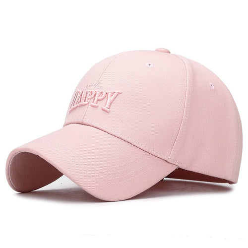 Load image into Gallery viewer, Washed Cotton Baseball Cap For Women Embroidery Letter Snapback Caps High Quality Dad Hat Bone Cap Female
