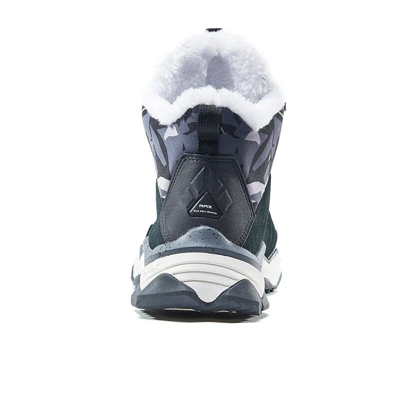 Men Hiking Shoes winter Waterproof Outdoor Sneaker Men Leather Trekking Boots Trail Camping Climbing snow Sneakers Women